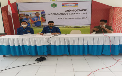 Sosialisasi PT. Indomarco